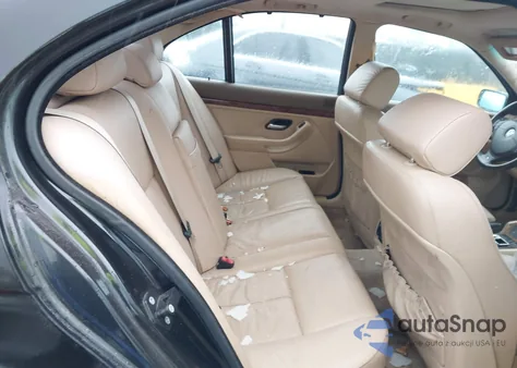 2000 BMW 540Ia z USA, uszkodzony, nr VIN WBADN6340YGM68864